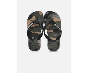 Havaianas - Zehensandalen Kids Top Camu - Grün - Größe 27 - 28