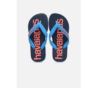 Havaianas - Zehensandalen Kids Top Logomania 2 - blau - Größe 25 - 26