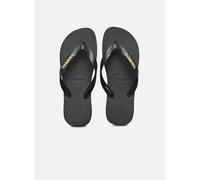 Havaianas - Zehensandalen Logo Metallic - schwarz - Größe 37 - 38