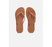 Havaianas - Zehensandalen Slim Flatform Loop - braun - Größe 35 - 36