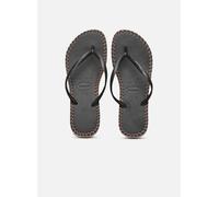 Havaianas - Zehensandalen Slim Flatform Loop - schwarz - Größe 35 - 36