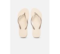 Havaianas Slim Flatform Flip-flops Für Damen In Beige 4144537-beige Beige 36;35