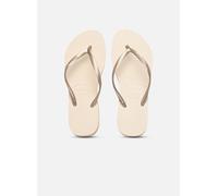 Havaianas - Zehensandalen Slim Flatform W - beige - Größe 41 - 42