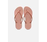 Havaianas - Zehensandalen Slim Flatform W - rosa - Größe 41 - 42