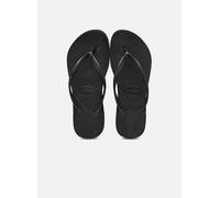 Havaianas - Zehensandalen Slim Flatform W - Schwarz - Größe 37 - 38