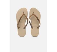 Havaianas - Zehensandalen Slim Glitter II - beige - Größe 29 - 30