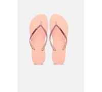Havaianas Zehentrenner SLIM GLITTER II in Rosa 35 / 36