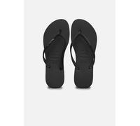 HAVAIANAS SLIM GLITTER II Damen Flip Flops, schwarz, größe 41/42 39/40