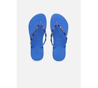 Havaianas Damenflip-flops Unisex Slim Glow Blau 37/38