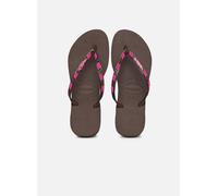 Havaianas - Zehensandalen Slim Glow - Braun - Größe 39 - 40