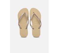 Havaianas - Zehensandalen Slim Metallic F - beige - Größe 35 - 36
