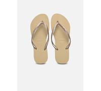 Havaianas - Zehensandalen Slim Metallic F - beige - Größe 37 - 38