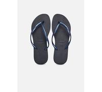 Havaianas - Zehensandalen Slim Metallic F - Blau - Größe 41 - 42
