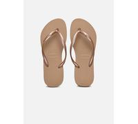 Havaianas - Zehensandalen Slim Metallic F - gold/bronze - Größe 37 - 38