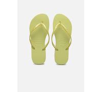 Havaianas - Zehensandalen Slim Metallic F - grün - Größe 41 - 42