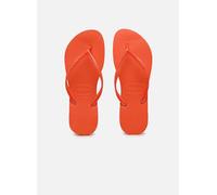 Havaianas - Zehensandalen Slim Metallic F - Orange - Größe 39 - 40