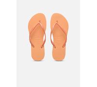 Havaianas - Zehensandalen Slim Metallic F - orange - Größe 41 - 42