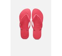 Havaianas - Zehensandalen Slim Metallic F - rosa - Größe 35 - 36