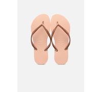 Havaianas - Zehensandalen Slim Metallic F - rosa - Größe 35 - 36