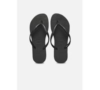 Havaianas - Zehensandalen Slim Metallic F - Schwarz - Größe 39 - 40