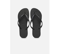 Havaianas - Zehensandalen Slim Metallic F - schwarz - Größe 41 - 42