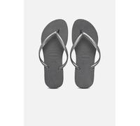 Havaianas - Zehensandalen Slim Metallic F - silber - Größe 35 - 36