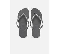 Havaianas - Zehensandalen Slim Metallic F - silber - Größe 37 - 38
