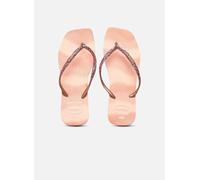Havaianas - Zehensandalen Slim Square Glitter Party - rosa - Größe 35 - 36