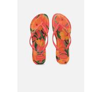Havaianas - Zehensandalen Slim Tropical - mehrfarbig - Größe 35 - 36