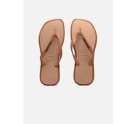 Havaianas - Zehensandalen Top Square Fusion - Braun - Größe 41 - 42