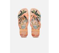 Havaianas Top Tropicalia Vibes Flip-flops Für Damen 4149722-peach Mehrfarbig;Orange;Print 37;38