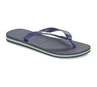 Havaianas Zehentrenner BRASIL LOGO in Blau 39 / 40