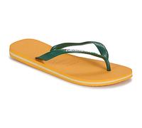 Havaianas Zehentrenner BRASIL LOGO in Gelb 35 / 36