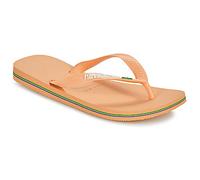 Havaianas Zehentrenner BRASIL LOGO in Orange 35 / 36