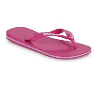 Havaianas Unisex Brasil Logo Flipflop, Rose Gum, 35/36 EU