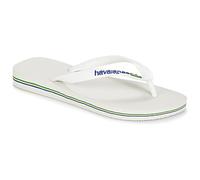 Havaianas Brasil Logo Flip-Flops weiß - 39-40