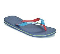 Havaianas Zehentrenner BRASIL MIX in Blau 35 / 36