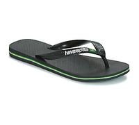 Havaianas Zehentrenner BRAZIL LOGO in Schwarz 23 / 24