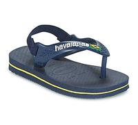 Havaianas Zehentrenner für Kinder BABY BRASIL LOGO in Blau 19