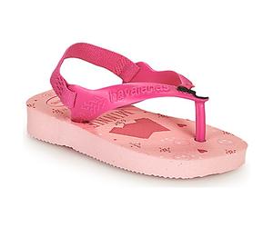 Havaianas Zehentrenner für Kinder BABY DISNEY CLASSICS II in Rosa 23 / 24
