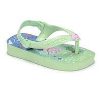 Havaianas Zehentrenner für Kinder BABY PEPPA PIG in Grün 19