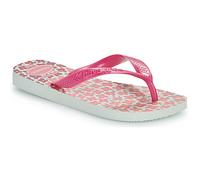 Havaianas Zehentrenner für Kinder KIDS FLORES in Rosa 23 / 24