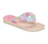 Havaianas Zehentrenner für Kinder KIDS FLUFFY in Rosa 29 / 30