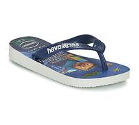 Havaianas Zehentrenner für Kinder KIDS MINECRAFT in Blau 23 / 24