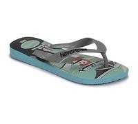 Havaianas Unisex-Kinder Minecraft Zehentrenner, Blau, 23/24 EU