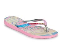 HAVAIANAS KIDS SLIM GLITTER TRENDY Mädchen Flip Flops, rosa, größe 29/30 27/28