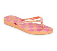 Havaianas Zehentrenner für Kinder KIDS SLIM GLITTER TRENDY in Orange 27 / 28