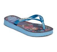 Havaianas Zehentrenner für Kinder KIDS SLIM PRINCESS in Blau 33 / 34