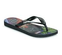 Havaianas - Zehensandalen Kids Top Marvel Ii - schwarz - Größe 27 - 28 27 - 28 schwarz