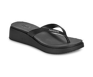 Havaianas Zehentrenner HIGH PLATFORM in Schwarz 35